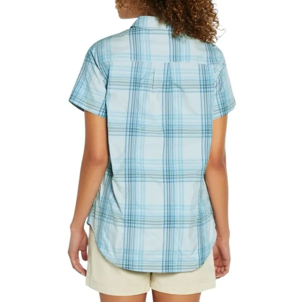 Eddie Bauer Women's Short Sleeve Adventure Top Size Large